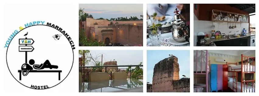 Young And Happy Marrakech Hostel Marrakesh